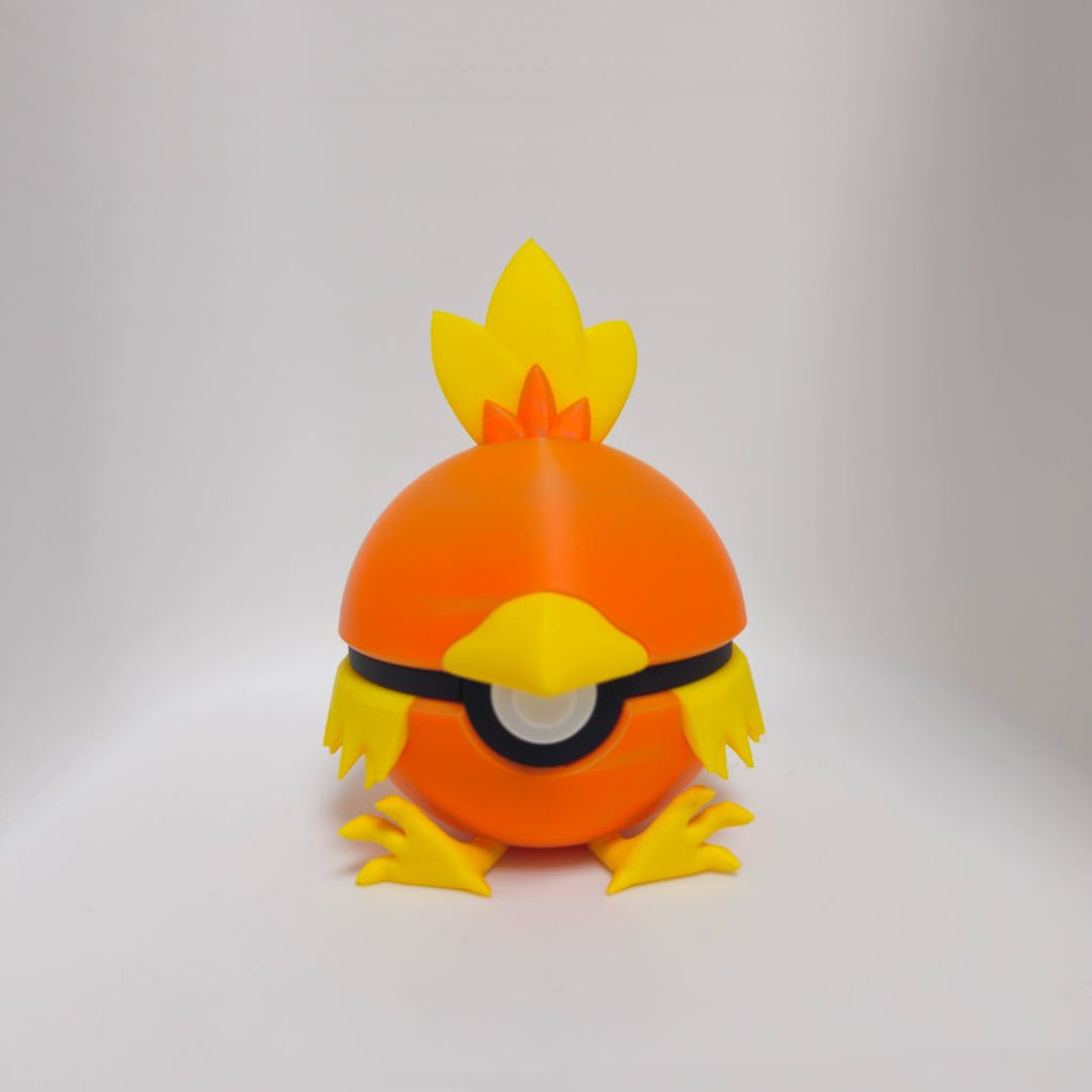 0255 Torchic Poké Ball