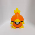 0255 Torchic Poké Ball