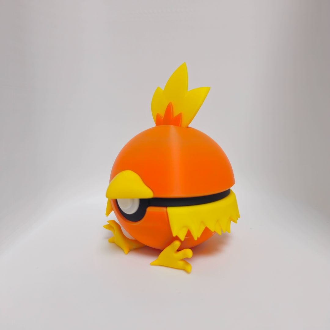 0255 Torchic Poké Ball