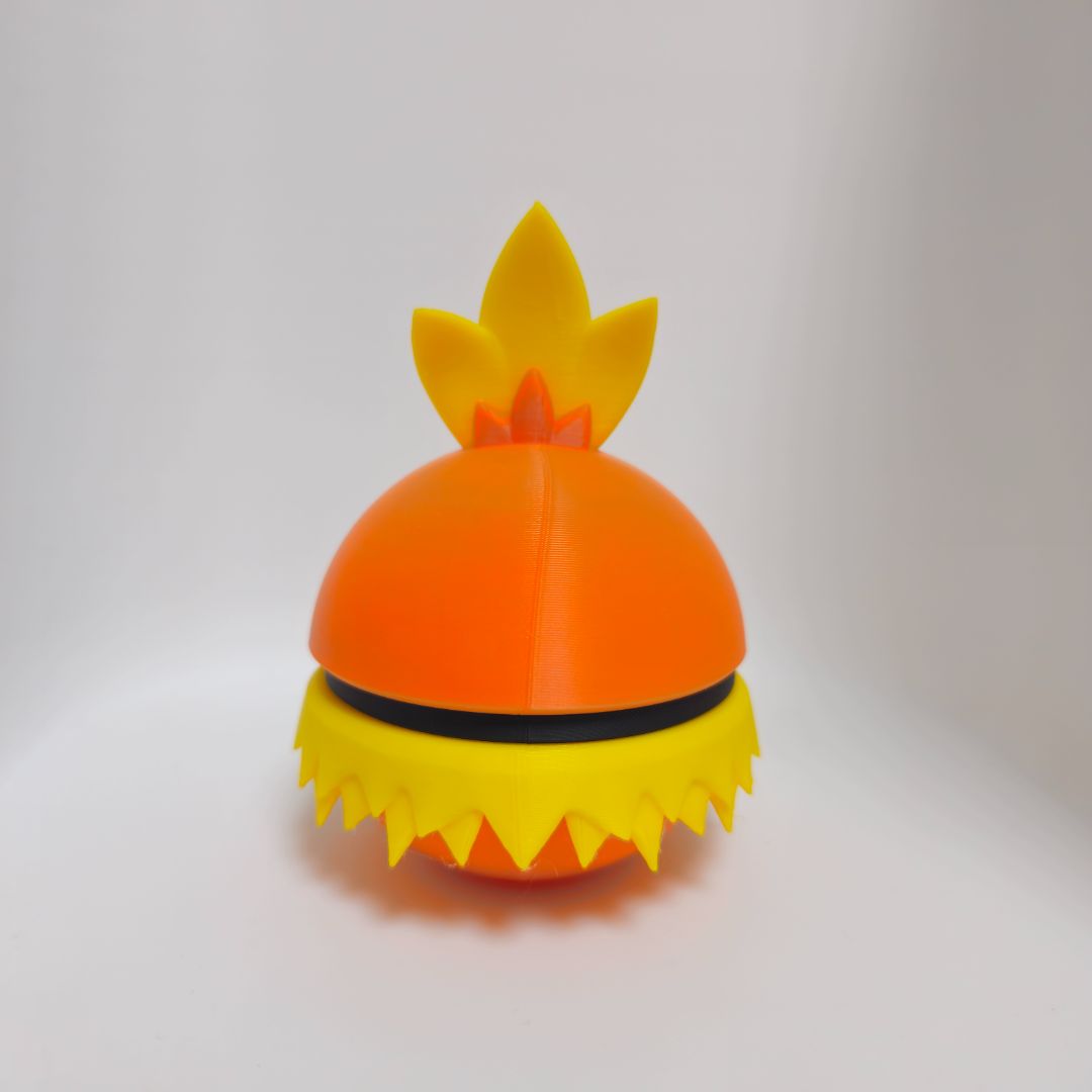 0255 Torchic Poké Ball