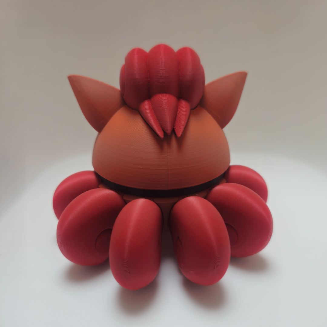 0037 Vulpix Poké Ball