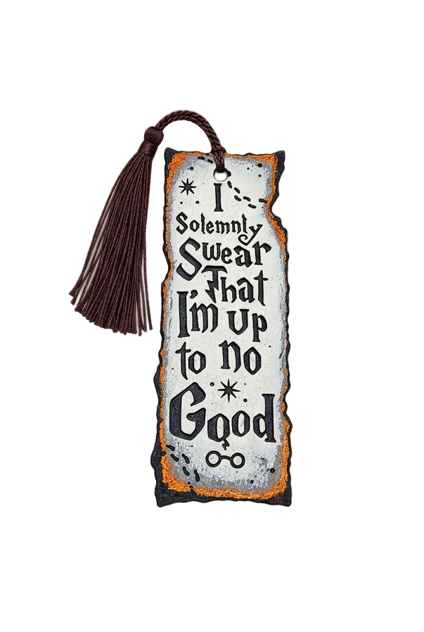Marauder's Map Bookmark