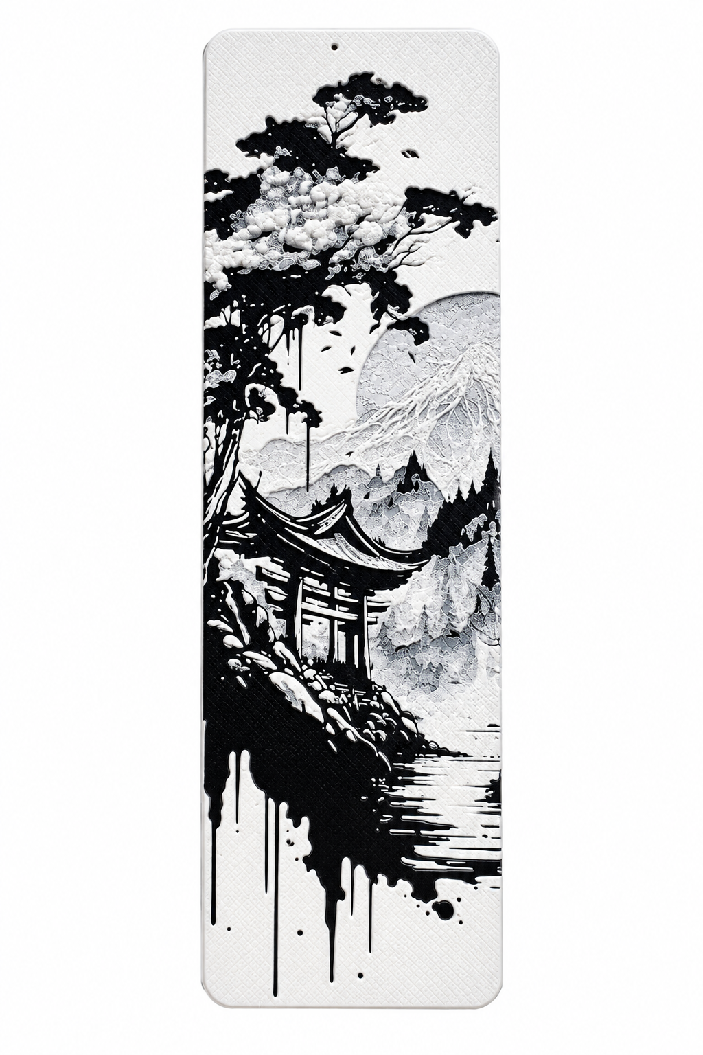 Japan Landscape Bookmark