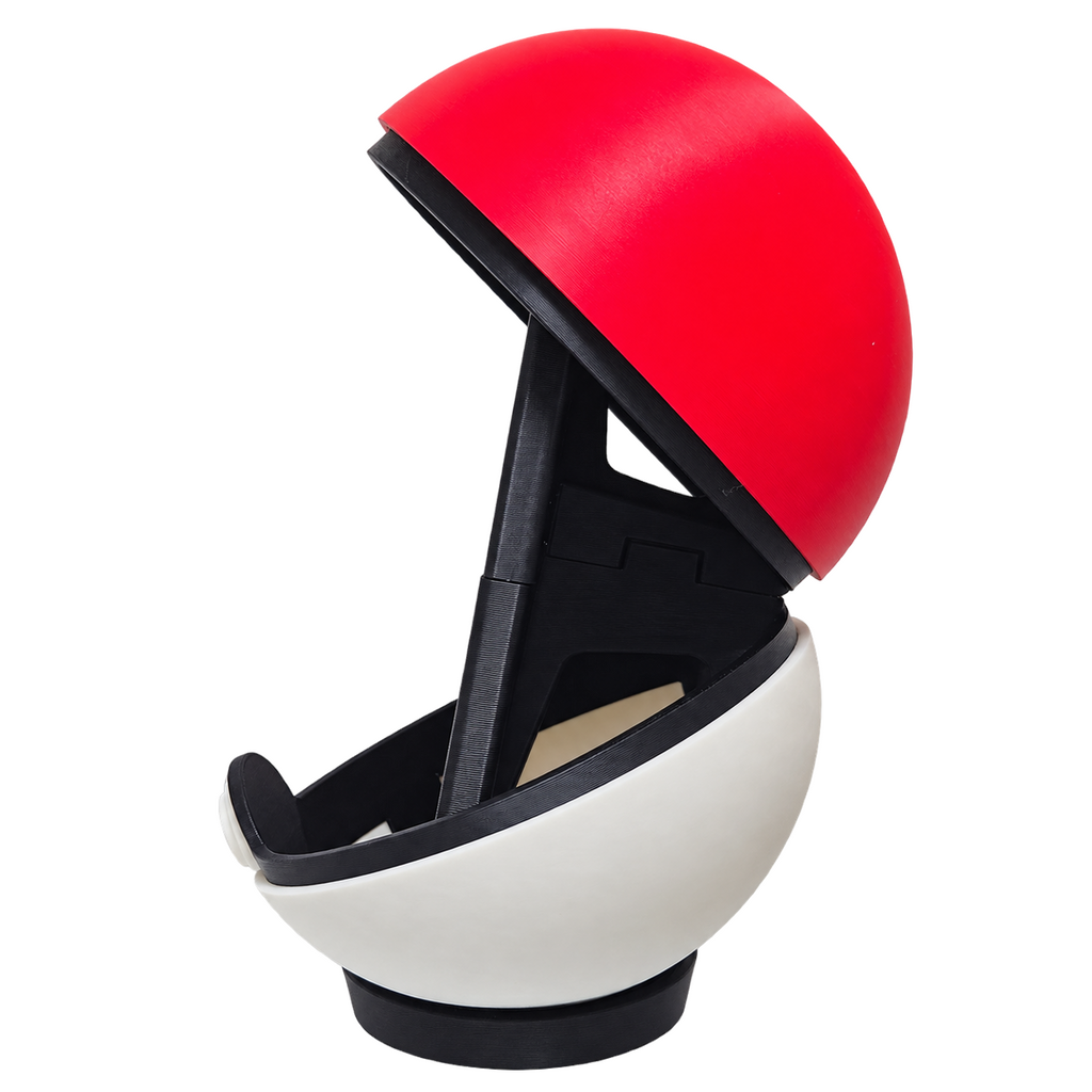 Pokéball Top Loader Display Stand